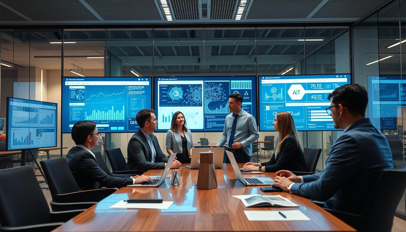 Automated business workflows and digital processes