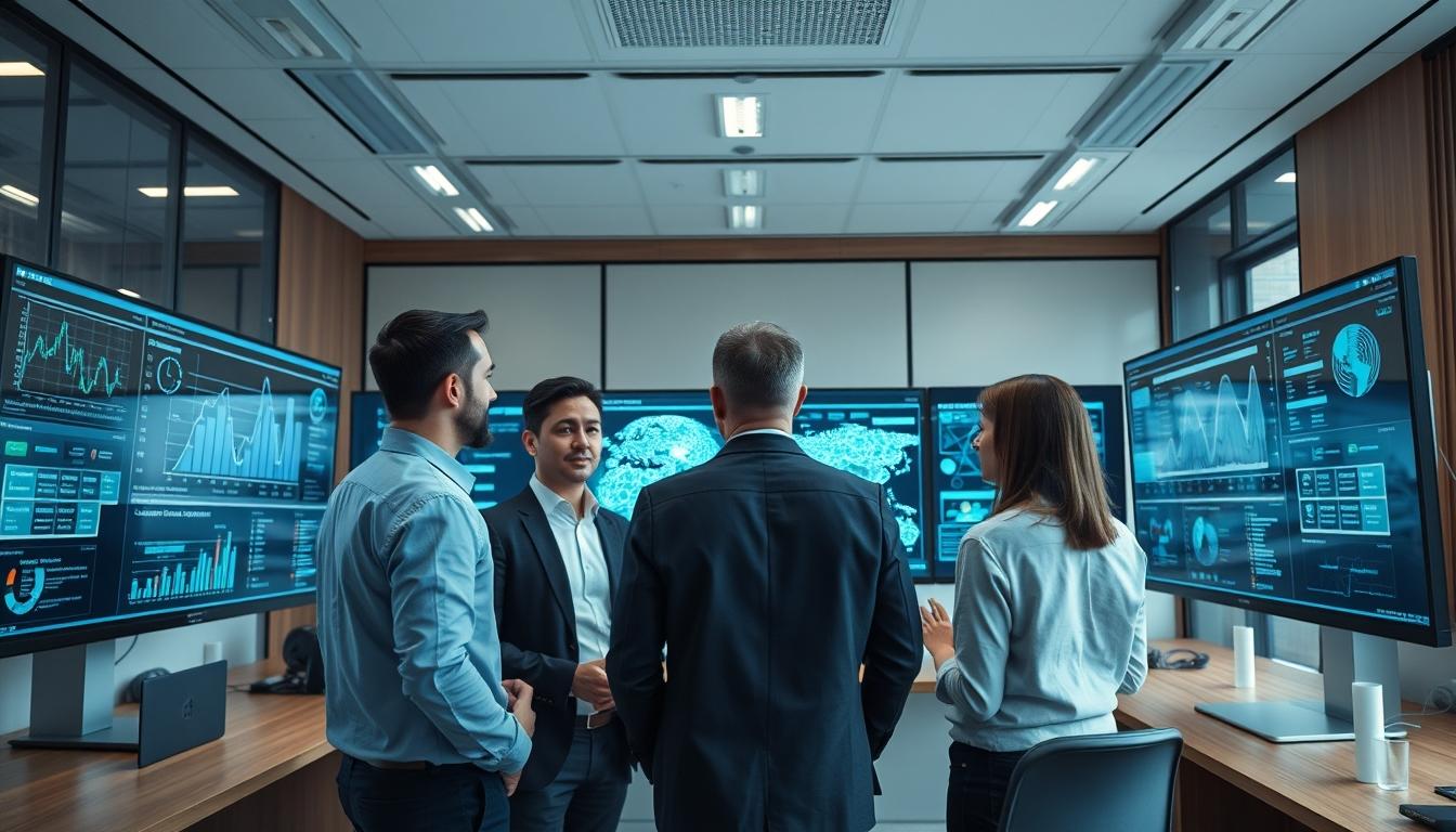 AI software platform and intelligent automation tools