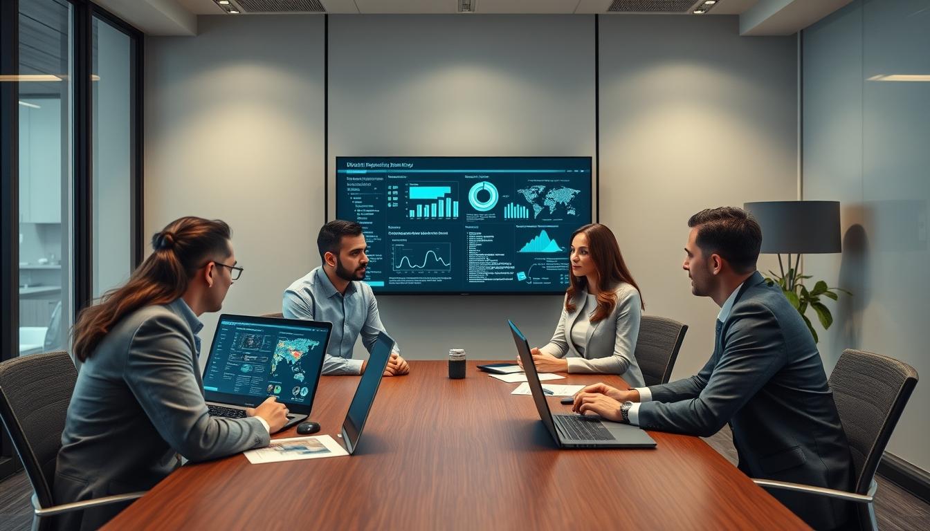 AI software for business systems and automation